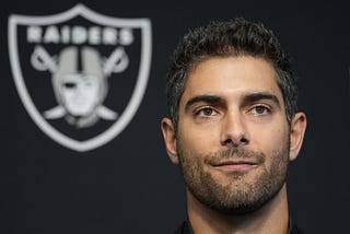 Jimmy Garoppolo cleared to open training camp with the Raiders, AP source says