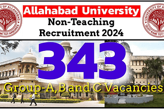 Allahabad University Non-Teaching Recruitment 2024