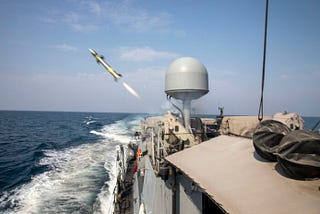 U.S. Navy sends message to Iran by testing AGM-176 Griffin missiles in the Gulf