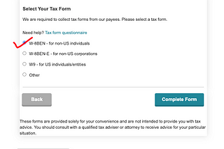 How to Fill Taxpayer Information on Medium In india
