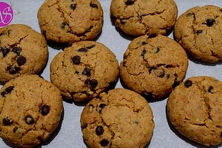 Chocolate Chip Cookies with Honey