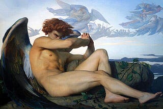 I See Nietzsche Fall Like Lightning