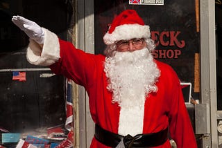 Is Santa Claus A Fascist? Let Take A Look