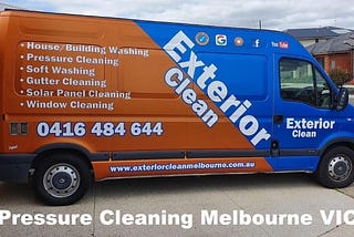 Residential Pressure Cleaning Melbourne