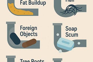 Common Causes of Blocked Drains and How to Prevent Them — BMD Plumbing