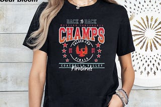 Coachella Valley Firebirds VGHC 2024 Western Conference Champs Shirt