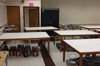 Updates on our Learning Space Redesign!