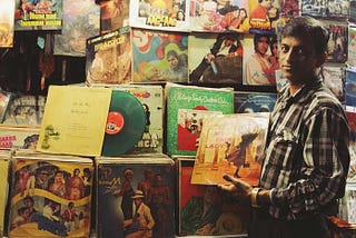 An Afternoon With Abdul Razzak, Mumbai’s Vinyl Street Vendor