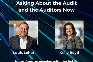 What Directors Should be Asking About the Audit and the Auditors Now