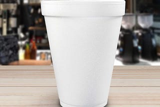 Free Download Review Of Styrofoam Cup Ice Mockup 2024 Psd Template.