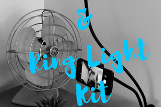 SMARTPHONE & RING LIGHT KIT…A REVIEW