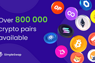 SimpleSwap Crypto Exchange