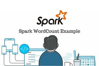 Word count using Spark