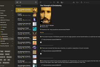 Import Readwise Highlights into Apple Notes