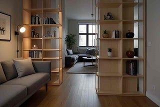 Studio Apartment Dividers