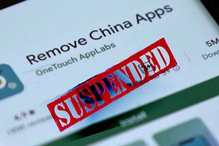 Suy nghĩ về hiện tượng "Remove China Apps"