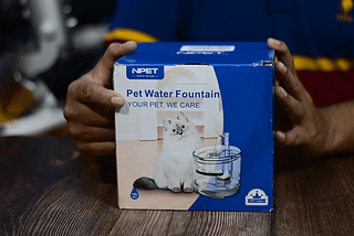 Npet Pet Water Fountain | Pamper your Fur Babies