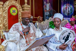 UPDATED: Bisola Bamidele becomes Erelu Borokini of Owu-Kuta