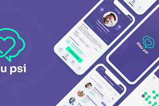 Meu psi — Conectando psicólogos recém-formados e pacientes durante a pandemia — Estudo de caso UX