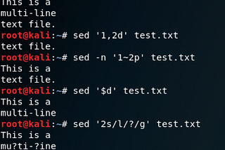 F’Awk Yeah! Advanced sed and awk Usage (Parsing for Pentesters 3)