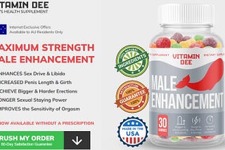 Vitamin Dee Male Enhancement Gummies Reviews 2024 & Official Website In AU & NZ