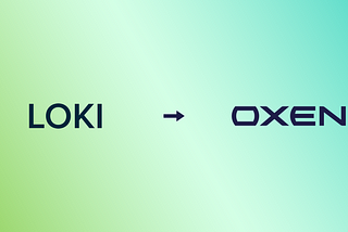 Oxen rebrand rollout: Our roadmap — Loki