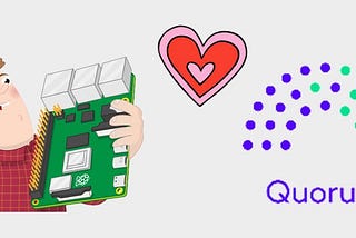 Creating a private Quorum network on Raspberry Pi
