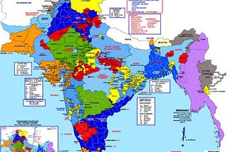 Dramas In India’s Unification Before And After Independence