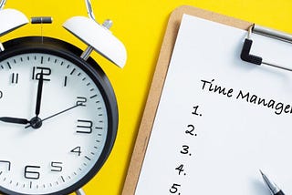 6 Best Time Management Tips For Students