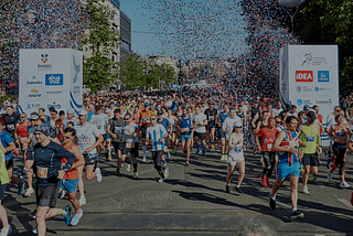 Belgrade Marathon and BrightMarbles — Partnership, Collaboration, Camaraderie