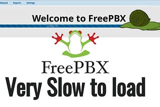 Fixed: FreePBX dashboard very slow to load — LinuxBots