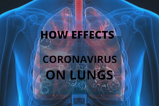 How does the corona virus wreak havoc on the human lungs?