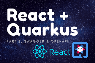 Setting up Swagger with Quarkus and React