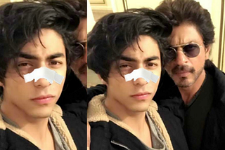 Aryan Khan’s nose surgery: SRK to Miss IIFA award function