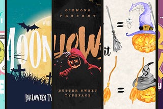 The 9 Best Halloween Fonts And Graphics To Fulfill Your Scream Dreams