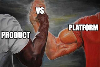 Product vs Platform: the Struggle to Make the Domain Boundaries
