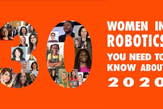 30 women in robotics you need to know about — 2020 | Robohub