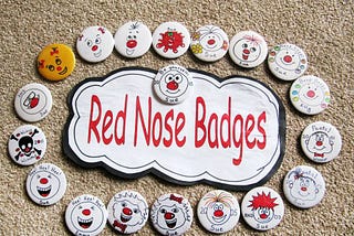 The Story of the Red Nose Badges