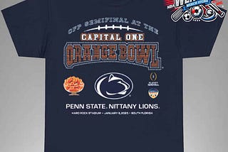 Penn State Nittany Lions Rhinestone CFP Semifinal At The Capital One Orange Bowl On January 9 2025…