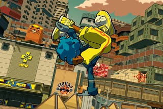 Word Vomit: Bomb Rush Cyberfunk Succeeds!