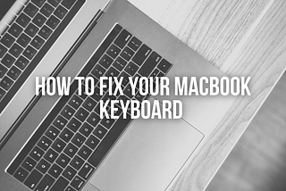MacBook Keyboard Not Working? This fix has worked for millions!