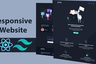 Make Responsive Website in React JS and Tailwind CSS