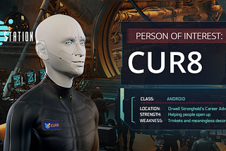 Person of Interest: Cur8