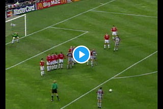 [Video]On this day in 1999 Manchester United scored two injury time goals to beat Bayern Munich