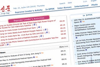 North Korea’s Internet is a step back in time… for the better