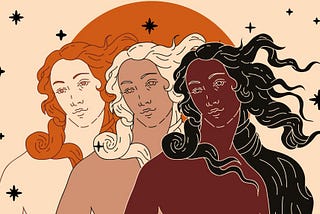 Searching for Venus, Goddess of Beauty -