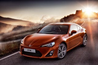 Contemporary legends: Toyota GT86