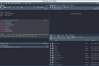 Window and Pane Management Tricks for RStudio and your OS