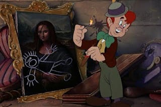 ‘Pinocchio’ (2022: directed by Guillermo del Toro and Mark Gustafson)