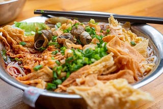 Snail noodles go viral in China during the pandemic